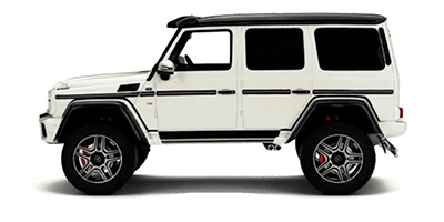 Mercedes G500 4x4