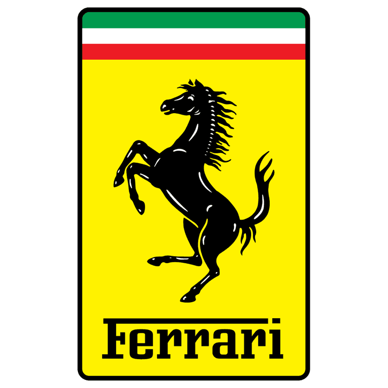 Ferrari watermark