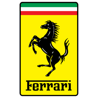 Ferrari back cover