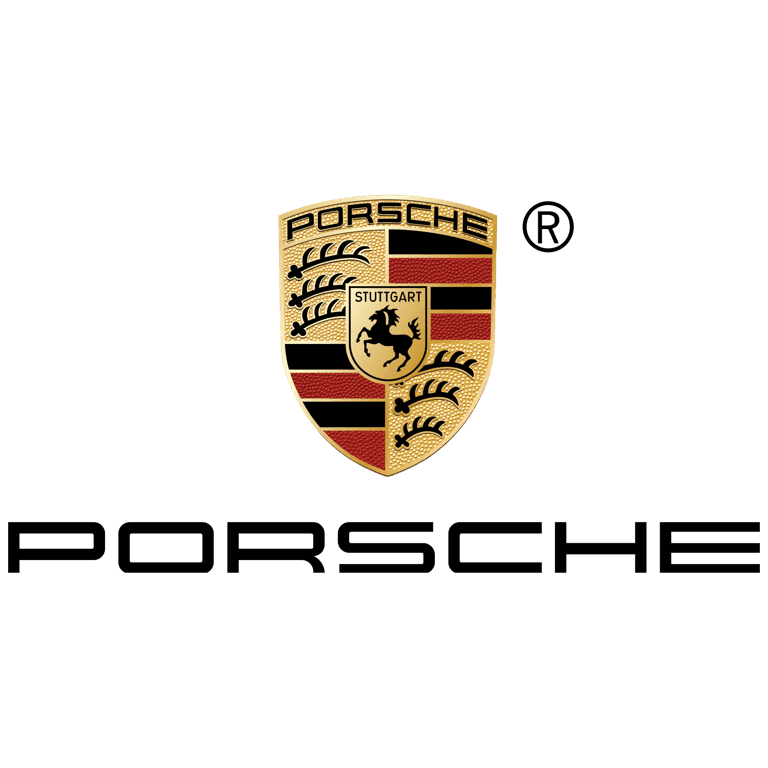 Porsche watermark