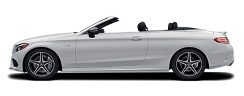 Rent Mercedes C63 Cabrio AMG — Premium Car Rental