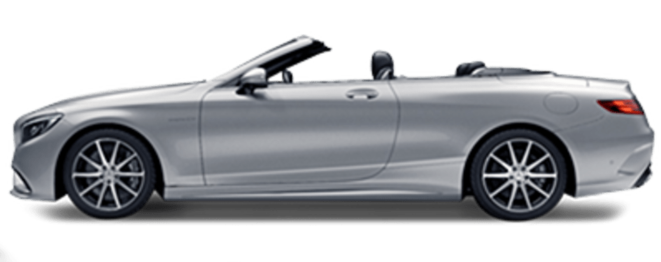 Rent Mercedes S500 Cabrio — Premium Car Rental
