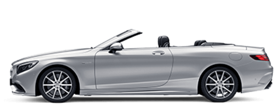 Rent Mercedes S63 Cabrio — Premium Car Rental