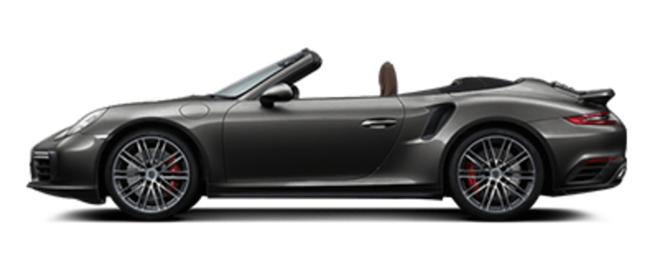 Rent Porsche 911 Carrera Turbo Cabrio — Premium Car Rental